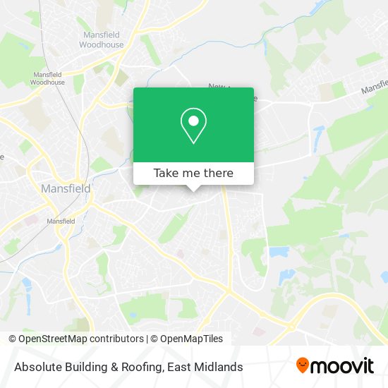 Absolute Building & Roofing map