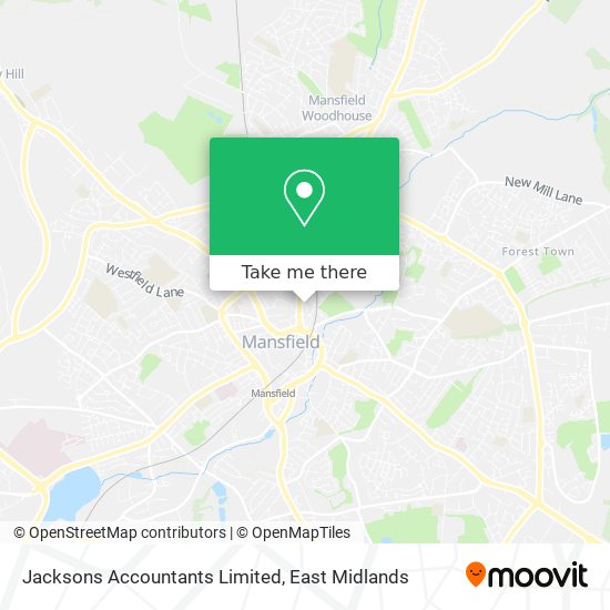 Jacksons Accountants Limited map