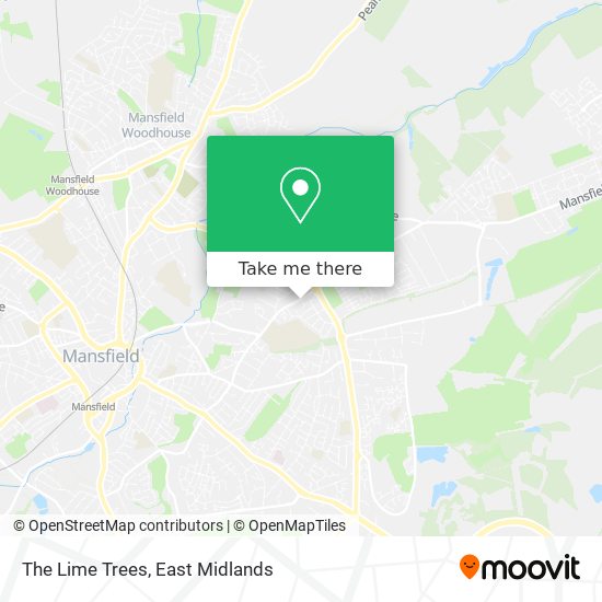 The Lime Trees map