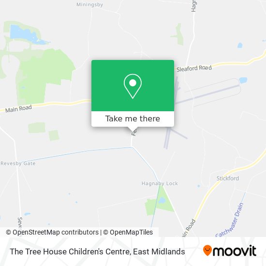 The Tree House Children's Centre map