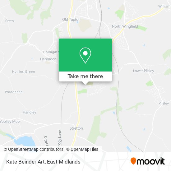 Kate Beinder Art map