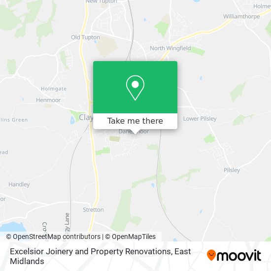 Excelsior Joinery and Property Renovations map