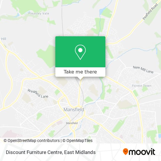 Discount Furniture Centre map