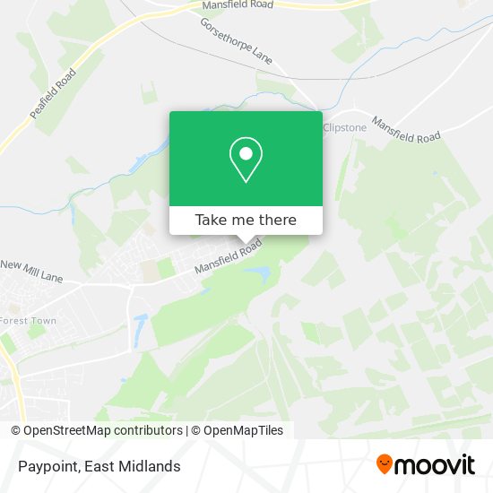 Paypoint map