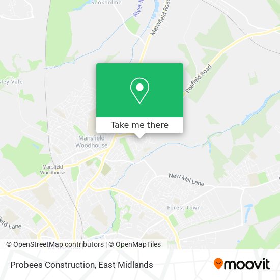 Probees Construction map