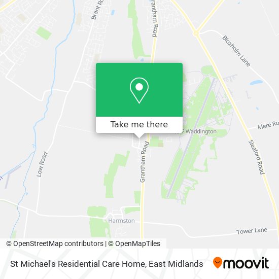 St Michael's Residential Care Home map