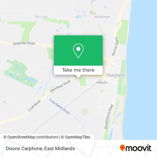 Dixons Carphone map