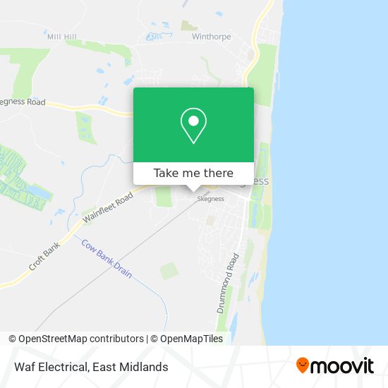 Waf Electrical map