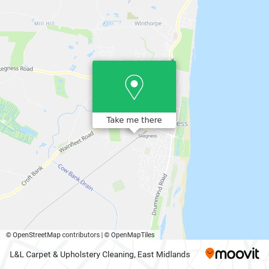 L&L Carpet & Upholstery Cleaning map