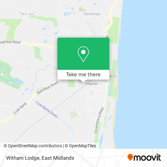 Witham Lodge map