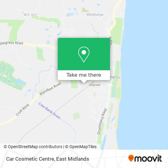 Car Cosmetic Centre map