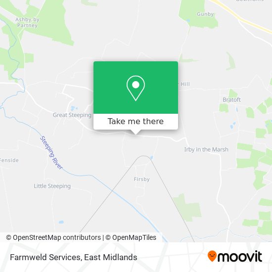 Farmweld Services map