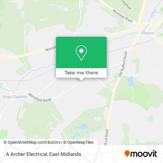A Archer Electrical map