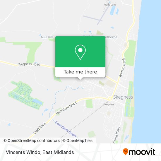 Vincents Windo map