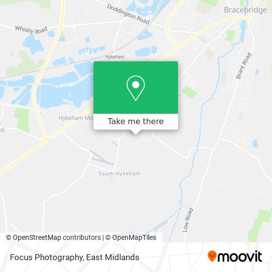 Focus Photography map