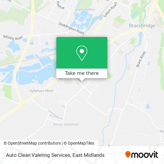 Auto Clean Valeting Services map