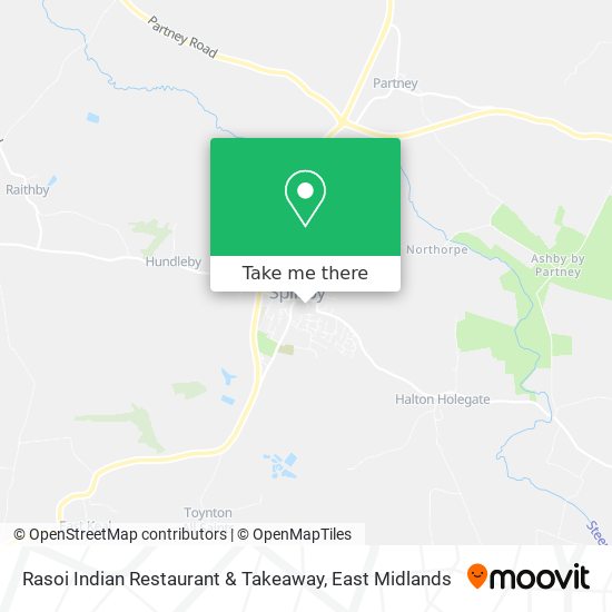 Rasoi Indian Restaurant & Takeaway map