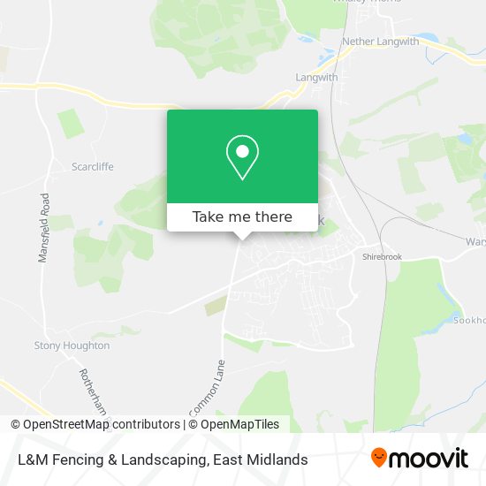 L&M Fencing & Landscaping map