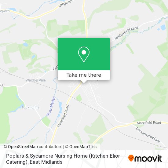 Poplars & Sycamore Nursing Home (Kitchen-Elior Catering) map