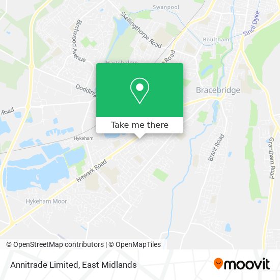 Annitrade Limited map