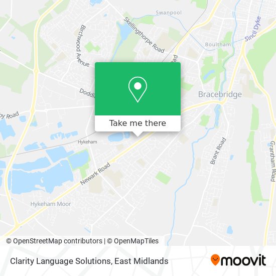 Clarity Language Solutions map