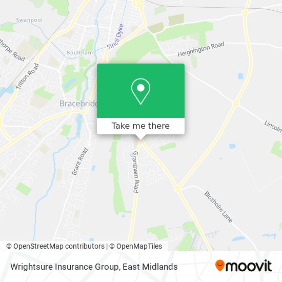 Wrightsure Insurance Group map