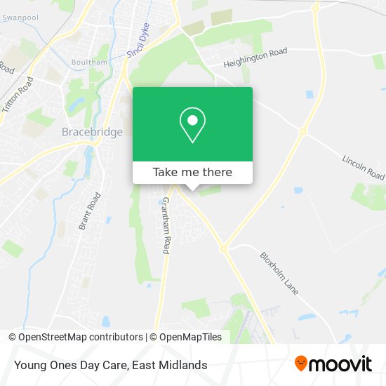 Young Ones Day Care map