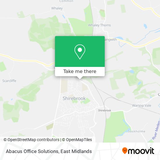 Abacus Office Solutions map