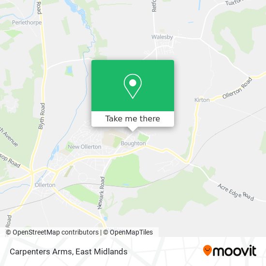 Carpenters Arms map