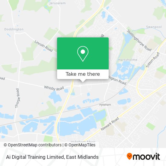 Ai Digital Training Limited map