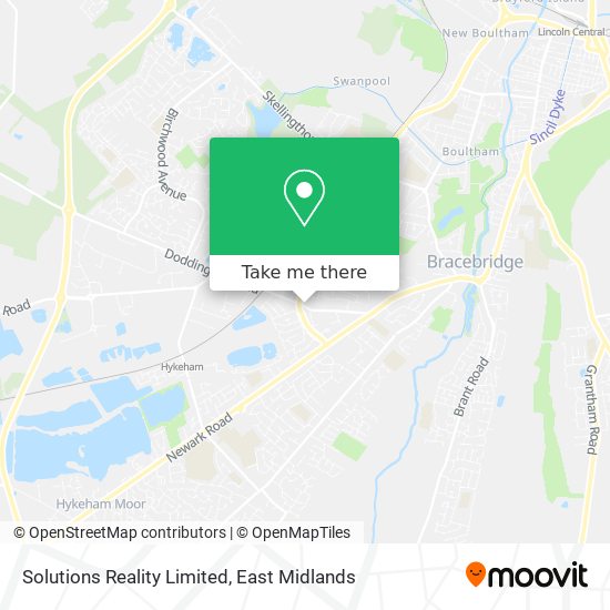 Solutions Reality Limited map