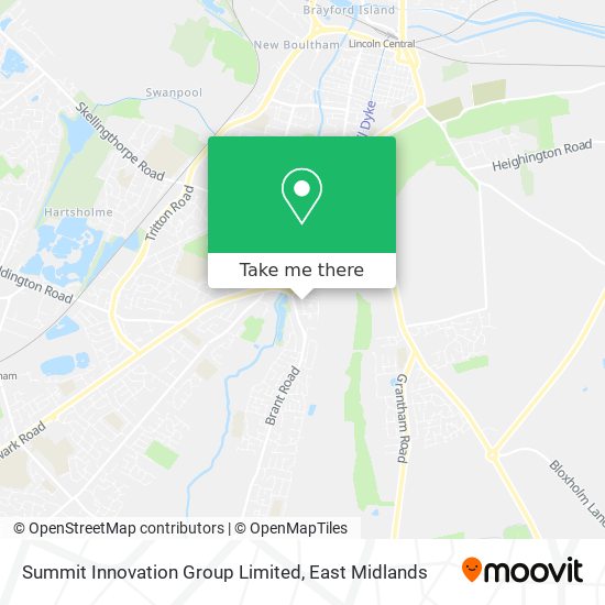 Summit Innovation Group Limited map
