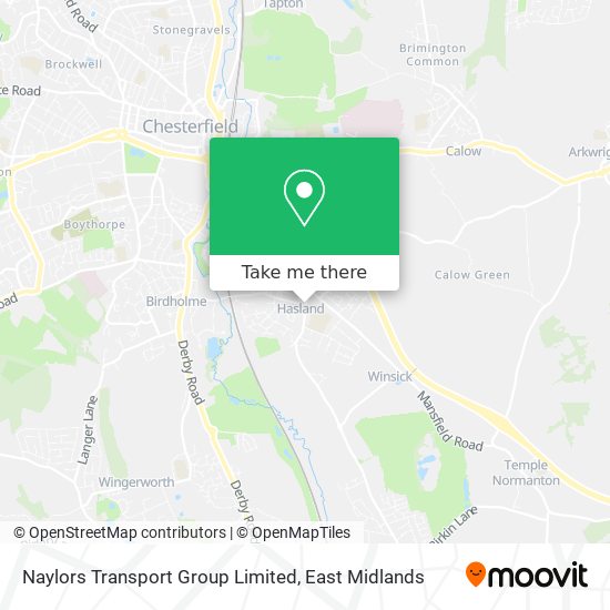Naylors Transport Group Limited map