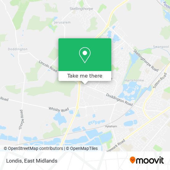 Londis map