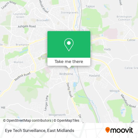 Eye Tech Surveillance map