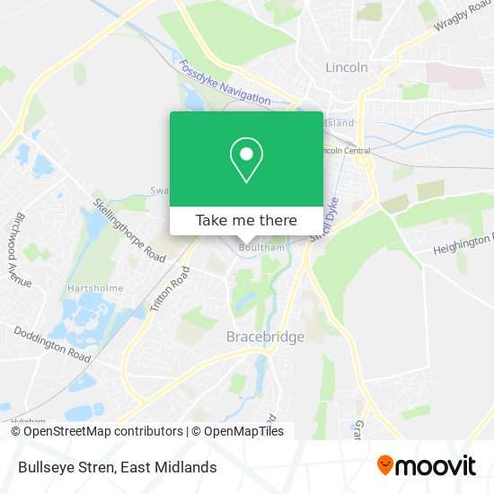 Bullseye Stren map