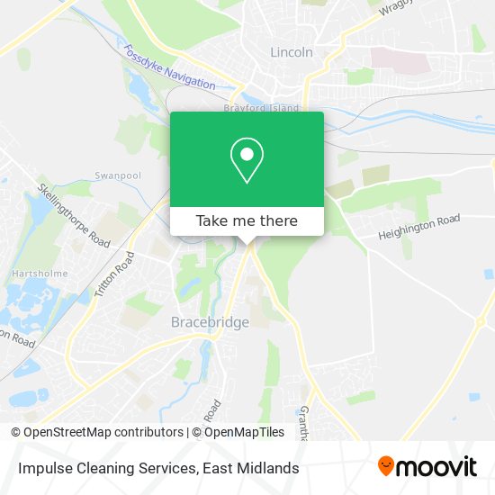 Impulse Cleaning Services map