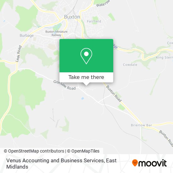 Venus Accounting and Business Services map