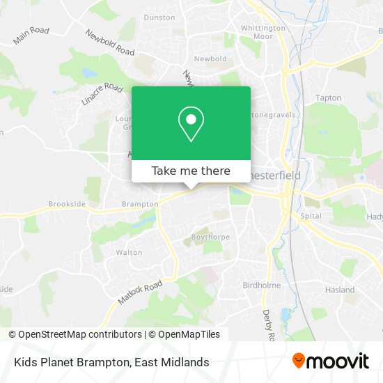 Kids Planet Brampton map