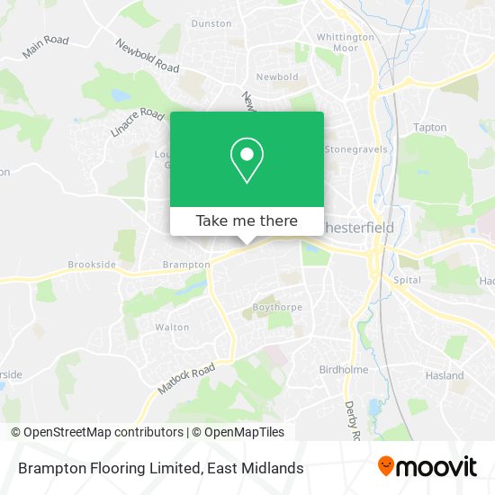 Brampton Flooring Limited map
