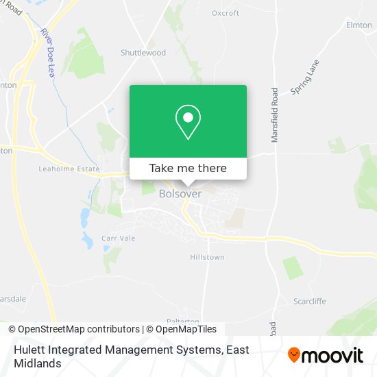 Hulett Integrated Management Systems map