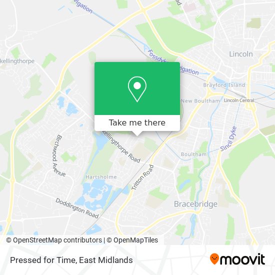 Pressed for Time map