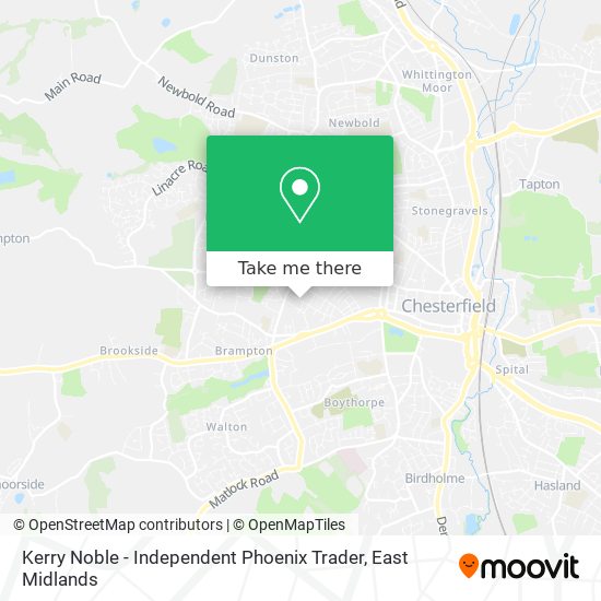 Kerry Noble - Independent Phoenix Trader map