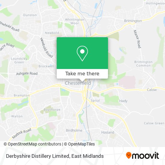 Derbyshire Distillery Limited map