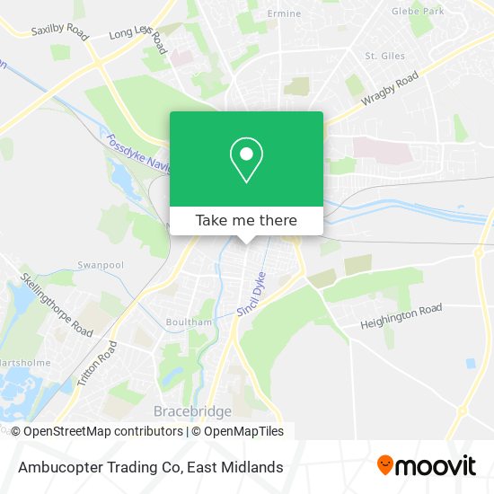 Ambucopter Trading Co map