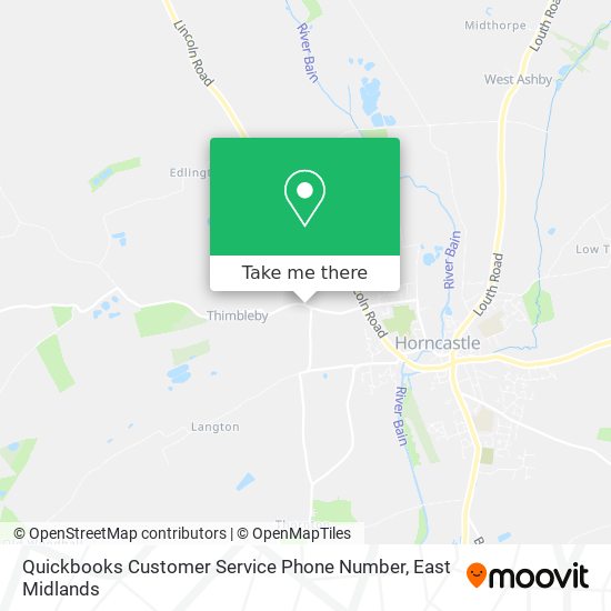 Quickbooks Customer Service Phone Number map