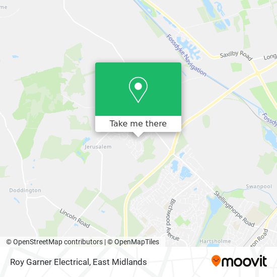 Roy Garner Electrical map