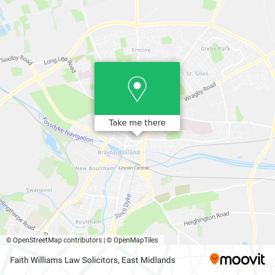 Faith Williams Law Solicitors map