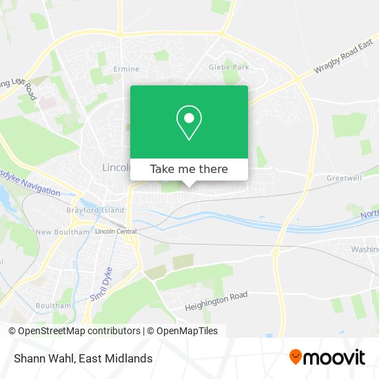 Shann Wahl map