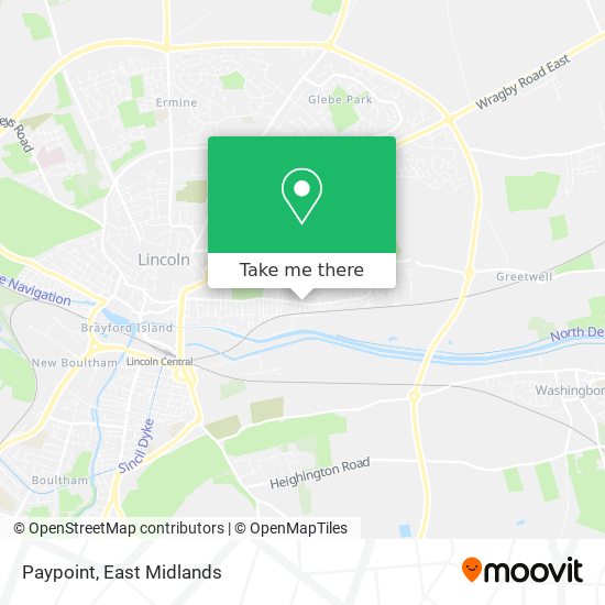 Paypoint map